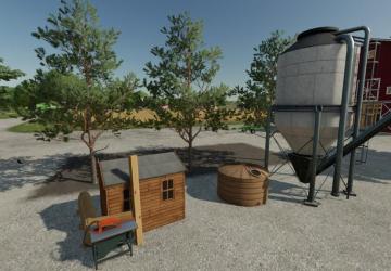 Wood Production version 1.0.0.0 for Farming Simulator 2022