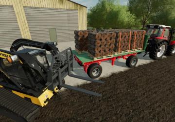 Wood Production version 1.0.0.0 for Farming Simulator 2022
