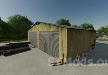 Wood Production version 1.0.0.1 for Farming Simulator 2022