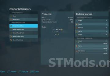 Wood Production version 1.0.0.1 for Farming Simulator 2022