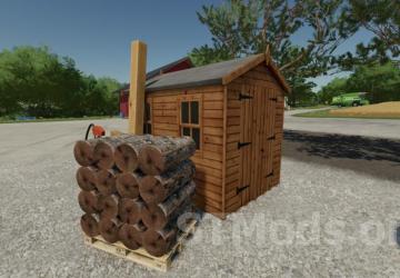 Wood Production version 1.0.0.1 for Farming Simulator 2022