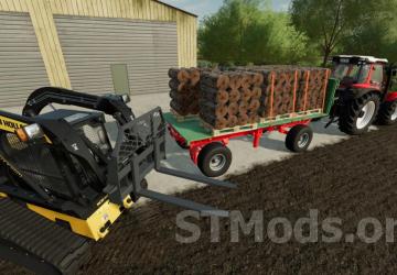 Wood Production version 1.0.0.1 for Farming Simulator 2022