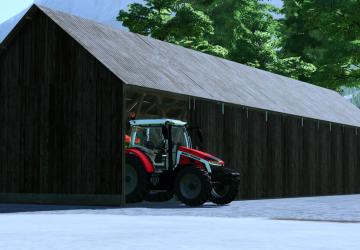 Wood Shed version 1.1.0.0 for Farming Simulator 2022