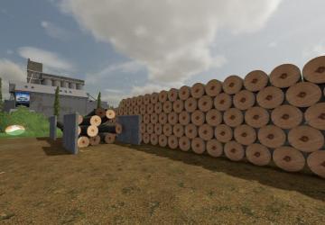 Wood Storage version 1.0.0.0 for Farming Simulator 2022