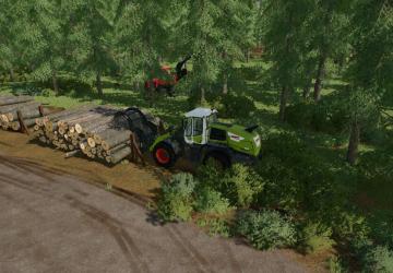 Wood Storages version 1.0.0.0 for Farming Simulator 2022