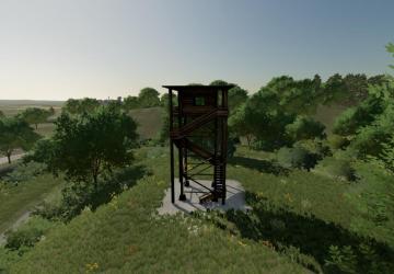 Wood Tower version 1.0.0.0 for Farming Simulator 2022