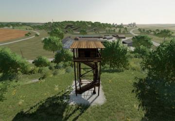 Wood Tower version 1.0.0.0 for Farming Simulator 2022