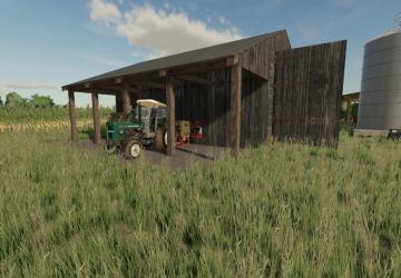 Wooden Barn version 1.0.0.0 for Farming Simulator 2022