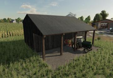 Wooden Barn version 1.0.0.0 for Farming Simulator 2022