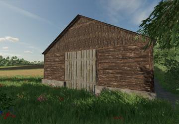 Wooden Barn version 1.0.0.0 for Farming Simulator 2022
