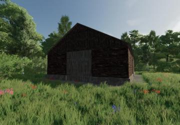 Wooden Barn version 1.0.0.0 for Farming Simulator 2022
