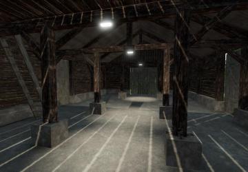 Wooden Barn version 1.0.0.0 for Farming Simulator 2022