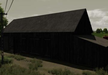 Wooden Barns version 1.0.0.0 for Farming Simulator 2022