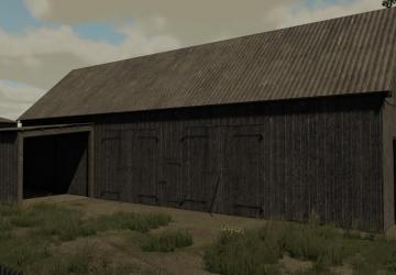 Wooden Barns version 1.0.0.0 for Farming Simulator 2022
