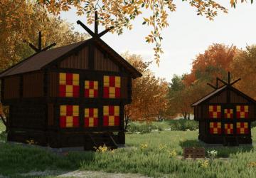 Wooden BeeHive version 1.0.0.0 for Farming Simulator 2022
