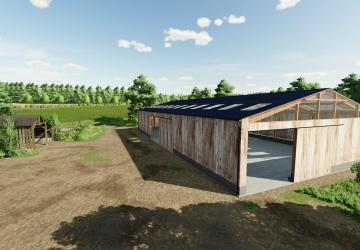Wooden Cladding Building version 1.0.0.0 for Farming Simulator 2022