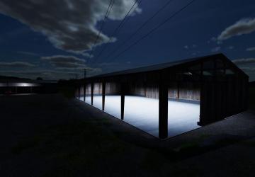 Wooden Cladding Building version 1.0.0.0 for Farming Simulator 2022