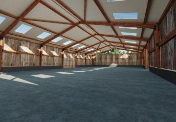 Wooden Cladding Building version 1.0.0.0 for Farming Simulator 2022