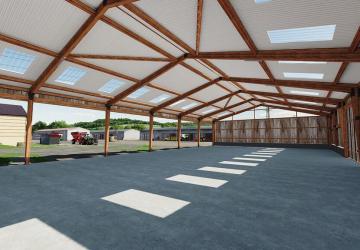 Wooden Cladding Building version 1.0.0.0 for Farming Simulator 2022
