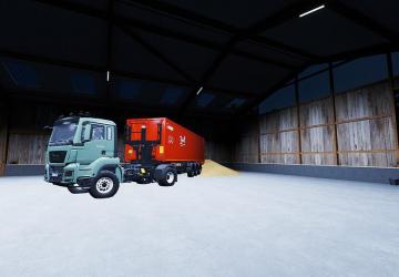 Wooden Cladding Building version 1.0.0.0 for Farming Simulator 2022