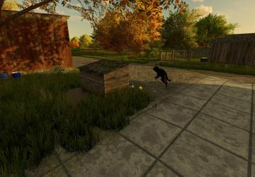 Wooden Doghouse version 1.0.0.0 for Farming Simulator 2022