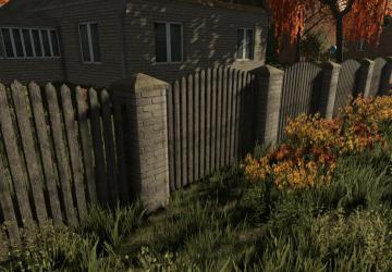 Wooden Fences And Wooden Gates version 1.0.0.0 for Farming Simulator 2022