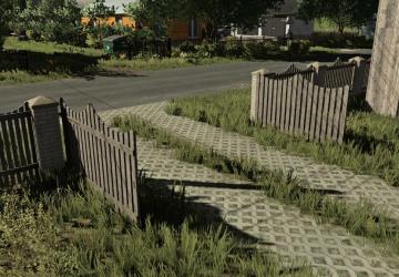 Wooden Fences And Wooden Gates version 1.0.0.0 for Farming Simulator 2022