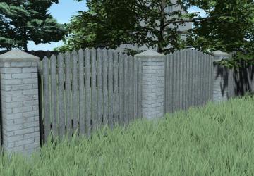 Wooden Fences And Wooden Gates version 1.0.0.0 for Farming Simulator 2022