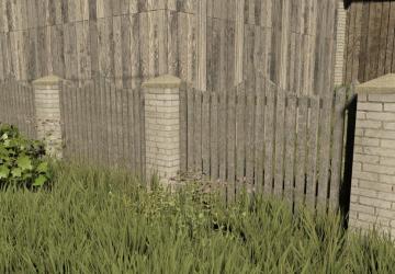 Wooden Fences And Wooden Gates version 1.0.0.0 for Farming Simulator 2022