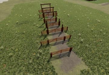 Wooden Gate version 1.0.0.0 for Farming Simulator 2022