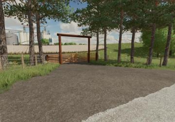 Wooden Gate version 1.0.0.0 for Farming Simulator 2022