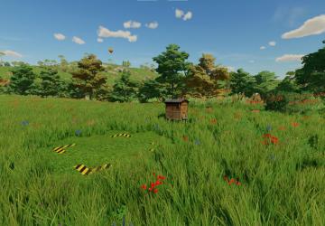 Wooden Hive For Bees version 1.0.0.0 for Farming Simulator 2022