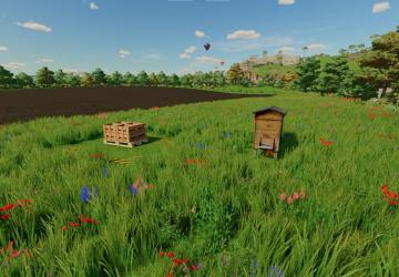 Wooden Hive For Bees version 1.0.0.0 for Farming Simulator 2022