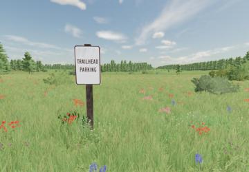 Wooden Machine Shed version 1.0.0.0 for Farming Simulator 2022