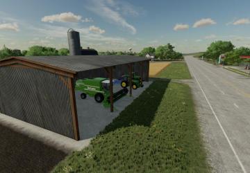 Wooden Shed 29 version 1.0.0.0 for Farming Simulator 2022