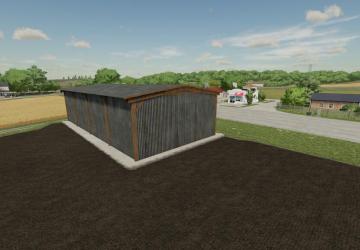 Wooden Shed 29 version 1.0.0.0 for Farming Simulator 2022