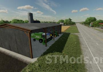 Wooden Shed 29 version 1.0.0.1 for Farming Simulator 2022