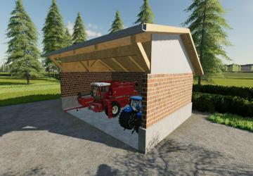 Wooden Shed version 1.0.0.0 for Farming Simulator 2022