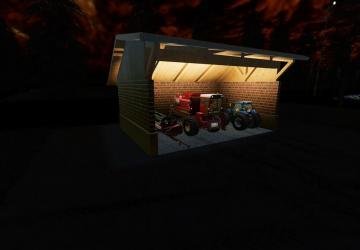 Wooden Shed version 1.0.0.0 for Farming Simulator 2022