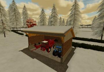 Wooden Shed version 1.0.0.0 for Farming Simulator 2022