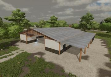 Wooden Shed version 1.0.0.0 for Farming Simulator 2022