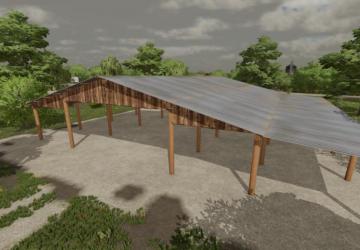 Wooden Shed version 1.0.0.0 for Farming Simulator 2022