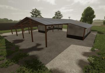 Wooden Shed version 1.0.0.0 for Farming Simulator 2022