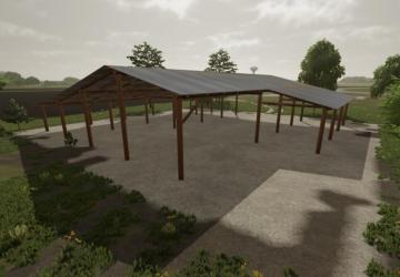 Wooden Shed version 1.0.0.0 for Farming Simulator 2022