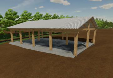 Wooden Shed version 1.0.0.0 for Farming Simulator 2022