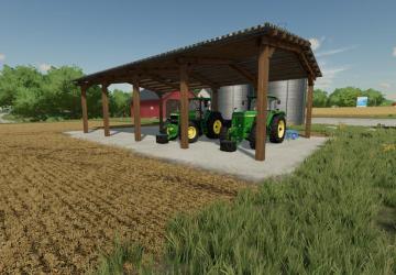 Wooden Shed version 1.0.0.0 for Farming Simulator 2022