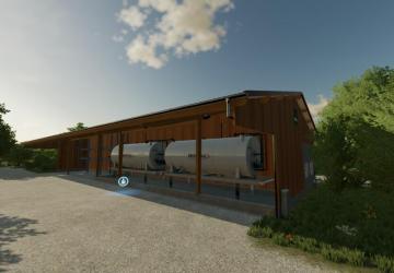 Wooden Shed Pack 2 version 1.0.0.0 for Farming Simulator 2022