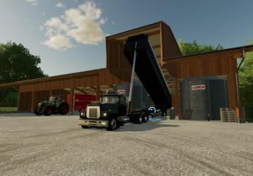 Wooden Shed Pack 2 version 1.0.0.0 for Farming Simulator 2022