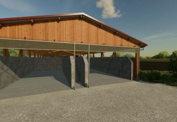 Wooden Shed Pack 2 version 1.0.0.0 for Farming Simulator 2022