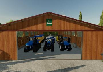 Wooden Shed Pack 2 version 1.0.0.0 for Farming Simulator 2022